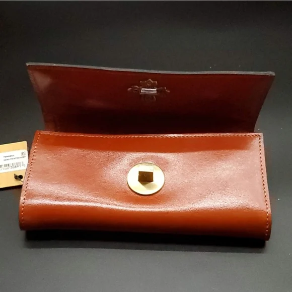 Patricia Nash Set-Ilina Crossbody and Terresa Wallet in Floral Tooled Leather